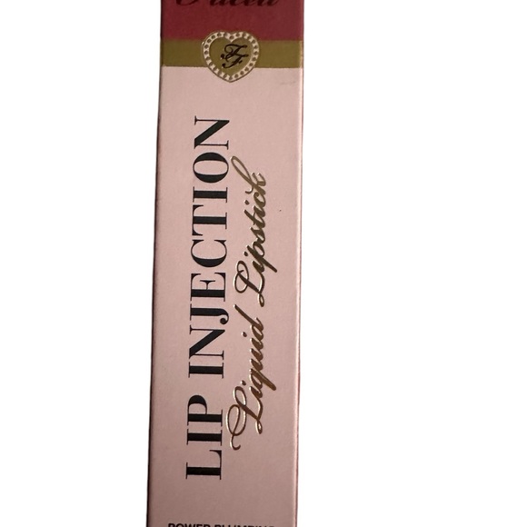 Too faced Lip Injection Liquid lipstick in Big Lip Energy NIB - Picture 9 of 9